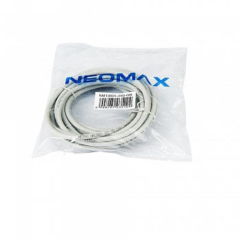NEOMAX (NM13601-050) Шнур коммут. UTP 5м., гибкий, cat.6, серый,  многожильный NEOMAX (NM13601-050) Шнур коммут. UTP 5м., гибкий, cat.6, серый,  многожильный