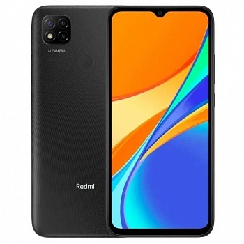Xiaomi Redmi 9C NFC 2/32GB Midnight Gray [29262]