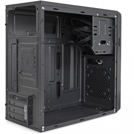 Exegate EX286441RUS Корпус Minitower ExeGate BA-309U2-AA500 (mATX, БП AA500 с вент. 8см, 1*USB+2*USB3.0, HD аудио, черный)