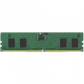 Память оперативная Kingston 8GB 5200MT/s DDR5 Non-ECC CL42 DIMM 1Rx16 (KVR52U42BS6-8)