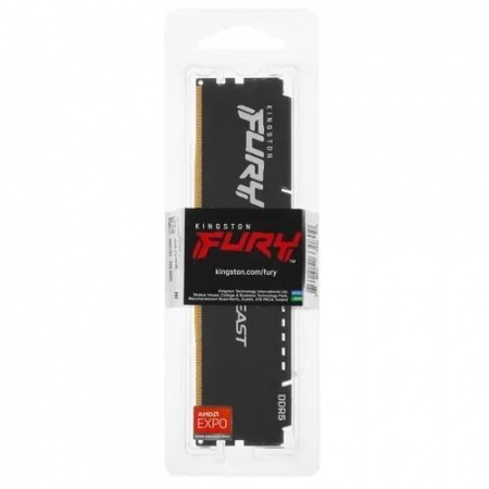 Модуль памяти Kingston Fury Beast Black AMD KF556C36BBE-16 DDR5 16GB 5600MHz