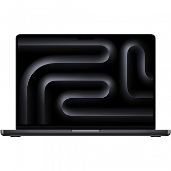 Apple MacBook Pro 14" Space Black (M4 Pro 12C CPU, 16C GPU/24Gb/512GB SSD/рекоменд.переходник 11007065) (MX2H3HN/A)