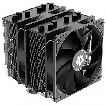 Кулер ID-COOLING SE-206-XT LGA20XX/1700/1200/115X/AM5/AM4 (8шт/кор, TDP 250W, PWM, черный, 6 тепл.трубок + медная база, 2 x FAN 120mm) RET