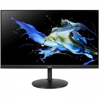 LCD Acer 23.8" CB242YEbmiprx черный {IPS 1920x1080 75hz 1ms D-Sub HDMI DisplayPort 2x2W}[um.qb2ee.e01]