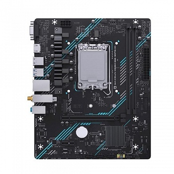 MS-H610M 666 WIFI6 D5 (Socket 1700, mATX, 2*DDR5, VGA+HDMI, 4*SATA3, 1*M.2, 1*PCIEx16/1*PCIEx1, 4*USB2.0, 2*USB 3.2 Gen1, LAN 1*1G, Bluetooth,  Wi-Fi 802.11ax, RTL)