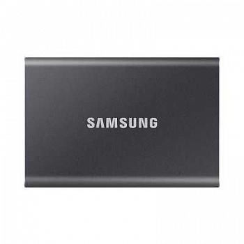 Накопитель SSD Samsung USB Type-C 2Tb MU-PC2T0T/WW T7 1.8"