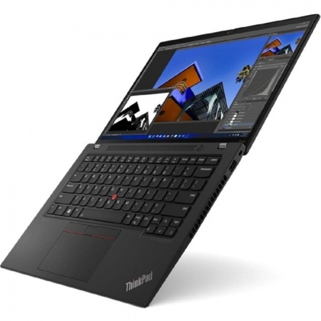 Lenovo ThinkPad P14s G3 [21AKS0PU00] (КЛАВ.РУС.ГРАВ.) Black 14" {WUXGA IPS TS i7-1260P/512GB SSD/16GB/T550 4GB/W11Pro/клавиатура с подсветкой}