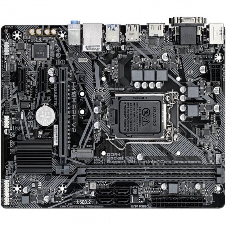 Gigabyte H410M S2H V2 2.1 {Intel®Q470, Socket 1200, mATX, RTL}