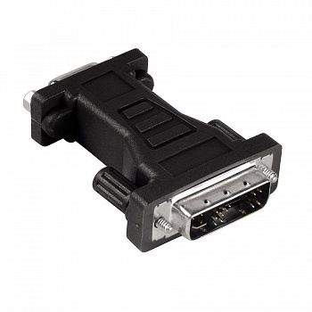 Bion Переходник DVI-D-VGA Digital, 25M/15F, длина кабеля 0.2м [BXP-A-DVID-VGAF-01]