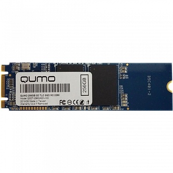 QUMO M.2 SSD 256GB QM Novation Q3DT-256GAEN-M2 OEM