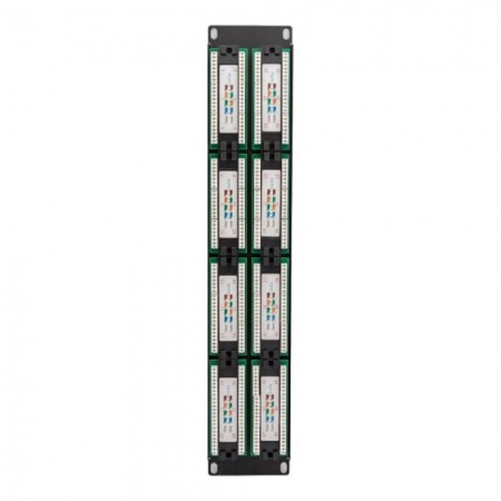 Rexant (04-0022) Панель коммутационная 19", 2U, 48 портов, UTP, RJ-45, CAT 5e