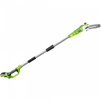 Greenworks Высоторез/Сучкорез аккумуляторный G24PS20, {24V, 20 см, без АКБ и ЗУ} [2000107]