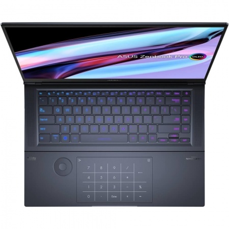 ASUS Zenbook Pro 16X OLED UX7602VI-MY034X [90NB10K1-M001F0] Tech Black 16" {OLED Touch  i9 13900H/32Gb/2TbPCISSDGb/RTX4070 8Gb/Win11P}