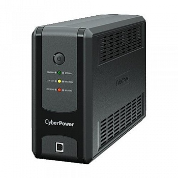 UPS CyberPower UT650EIG {650VA/360W USB/RJ11/45 (4 IEC С13)}