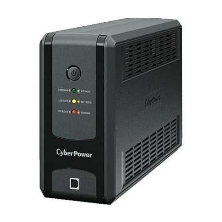 UPS CyberPower UT650EIG {650VA/360W USB/RJ11/45 (4 IEC С13)}