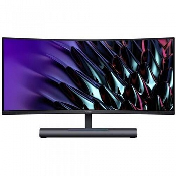LCD Huawei 34" MateView GT ZQE-CBA {VA 3440x1440 Curved 165HZ 21:9 4000:1 350cd 2xHDMI2.0 DisplayPort1.4 2xUSB3.0 USB-C(10W) AudioOut 2x5W} [53060240/53061123]