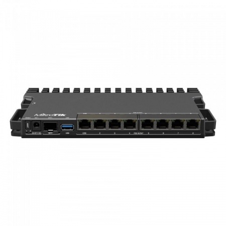 MikroTik RB5009UPr+S+IN Маршрутизатор CPU ARM64, 4 ядра 350-1400MHZ, 1GB RAM, 7*1Gbit RJ45, 1*2.5gbit RJ45, PoE out 1-7port
