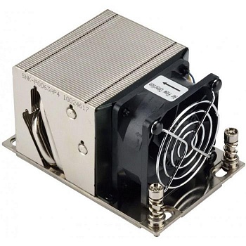 Supermicro SNK-P0063AP4 Охладитель процессора активный {2U(+) Active CPU Heat Sink for AMD SP3, 8400 rpm, 52 dBA, 117x78.6x64 mm}