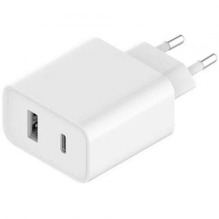 Xiaomi СЗУ Mi 33W Wall Charger (Type-A+Type-C) EU [BHR4996GL]