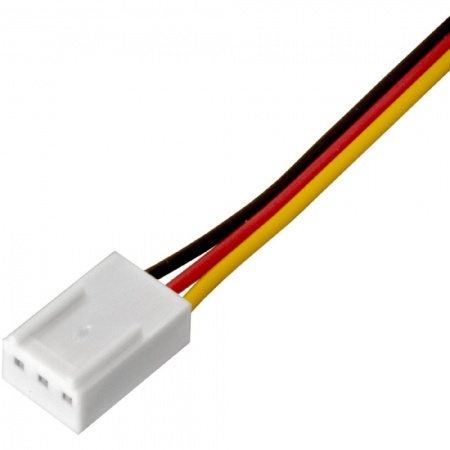 Exegate EX283386RUS Вентилятор ExeGate ExtraPower EP12025B3P, 120x120x25 мм, двойной шарикоподшипник, 3pin, 1600RPM, 25dBA