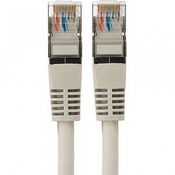 Rexant (18-8004) Патч-корд U/UTP, CAT5E, RJ45-RJ45, LSZH серый, 1,5м