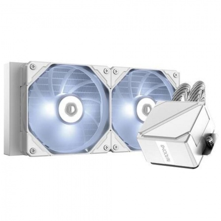 Система водяного охлаждения ID-Cooling Dashflow 240 Basic White 1150/1155/S1156/1151/1200/1700, AM4/AM5