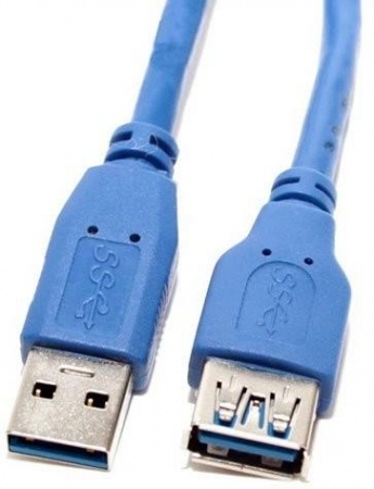 Aopen/Qust ACU302-1M Кабель удлинительный USB3.0 Am-Af 1m iOpen (Aopen/Qust) (ACU302-1M)