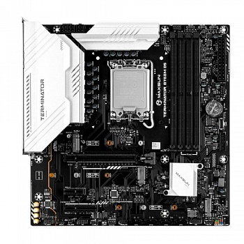 MS-Terminator B760M D5 (Socket 1700, mATX, 4*DDR5, HDMI+DP, 4*SATA3, 3*M.2, 1xPCI-E x16 /1xPCI-E x4, 6*USB 2.0,  2*USB 3.2 Gen1, LAN 1*2.5G, RTL)