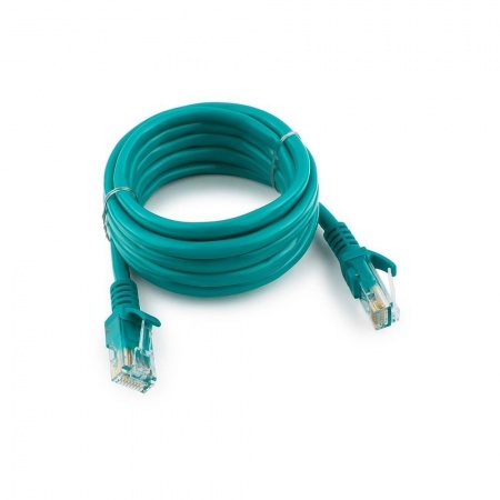 Cablexpert Патч-корд UTP PP12-2M/G кат.5, 2м, литой, многожильный (зеленый)