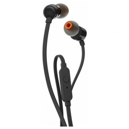 JBL T110 BLK 1.2м черный проводные