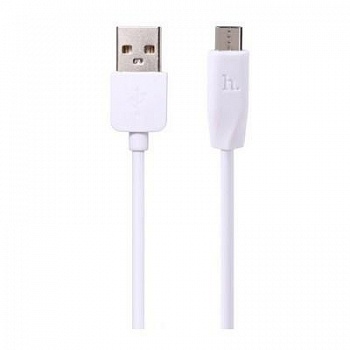 HOCO HC-42686 X1/ USB кабель Micro/ 2m/ 2.1A/ White