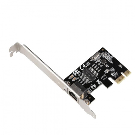 ORIGO ON200/A1A Сетевой адаптер PCI-E, 1x1000Base-T (низкопрофильная и стандартная планки в комплекте)