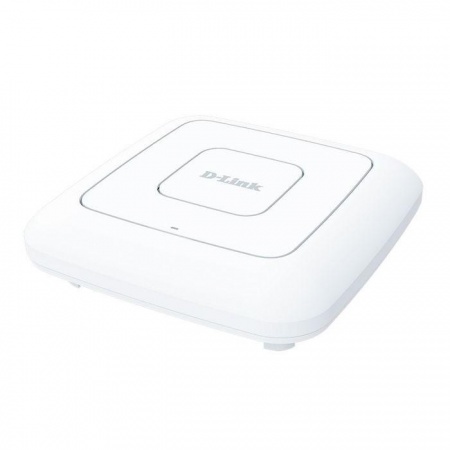 D-Link DAP-600P/RU/A1A Беспроводная точка доступа/маршрутизатор AC2600, 2,4+5ГГц, 1000Base-T WAN PoE, 1000Base-T LAN ((Адаптер питания в комплект поставки не входит))