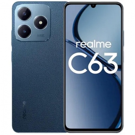 Realme RMX3939 C63  8GB/256GB синий (434004)