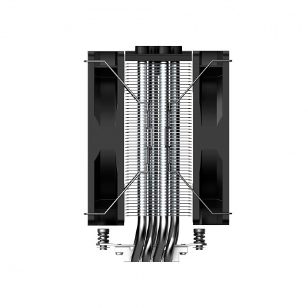 Cooler ID-Cooling  SE-214-XT PLUS LGA1700/1200/115X/AM5/AM4 (TDP 200W, PWM, 4 тепл.трубки прямого контакта, 2 x FAN 120mm) RET