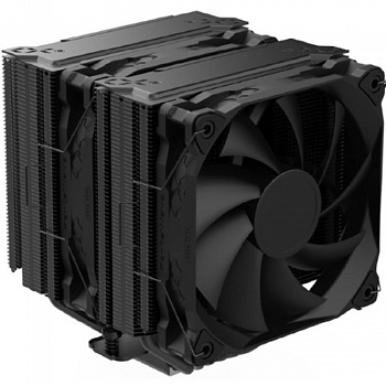 Кулер PentaWave Z06D Black  LGA115X/1200/1700/20XX /AM4/AM5 (8 шт/кор, TDP 270W, 2*120mm PWM Fan, 6 тепловых трубок 6мм, медное основание, 600-1950RPM, 12-32,6dBa)