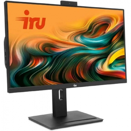 iRU 23IM [1994785] Black 23.8" {Full HD i5 12450H/16Gb/ SSD512Gb/ UHDG 730/ Windows 11 Pro}