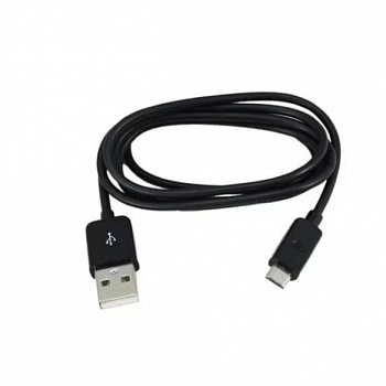 Rexant (18-4268) Кабель USB-A – micro USB, 1А, 1м, ПВХ, черный
