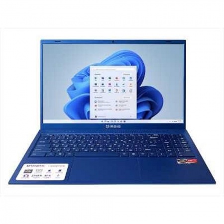 IRBIS [15NBC1002] Blue 15.6"{FHD i3-1115G4/16GB/256GB SSD/DOS} metal case