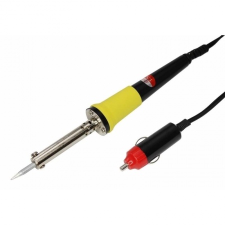 REXANT (12-0184) Паяльник со штекером прикуривателя автомобиля  40W, 12V
