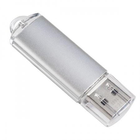 Perfeo USB Drive 4GB E01 Silver PF-E01S004ES