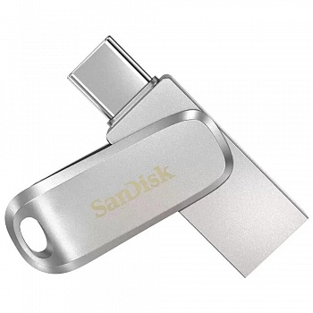 SanDisk 256GB  Ultra Dual Drive Luxe, USB 3.1 - USB Type-C