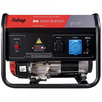 FUBAG BS 3500 Duplex [431249] {Электростанция бензиновая}