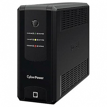 CyberPower UT1200EG UPS {1200VA/700W USB/RJ11/45/Dry Contact (4 EURO) NEW}