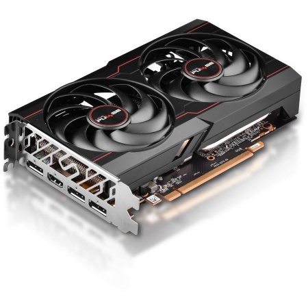 Sapphire RX 6600 Gaming AMD RX6600 8192Mb 128 GDDR6 2428/16000/HDM  [11310-01-20G]