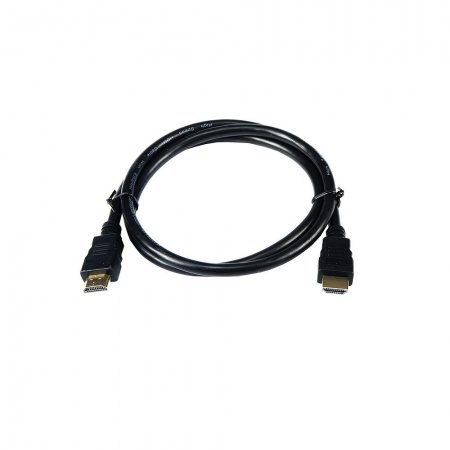 Bion Кабель HDMI v2.0, 19M/19M, 3D, 4K UHD, 1м, черный [BXP-HDMI2MM-010]