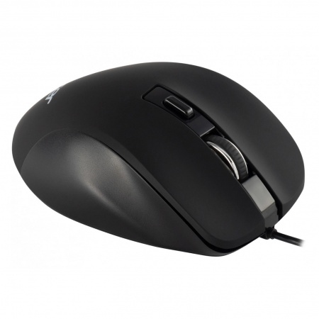 Acer OMW120 черный оптическая (2000dpi) USB (6but)
