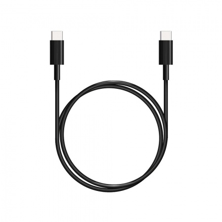 Bion Кабель  USB Type-C to Type-C (CM/CM), 3A, 60W, 1м, черный [BXP-CCP-USBC-CMCM-1M-B]