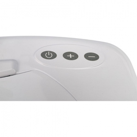 Rexant 31-0513 Лупа на струбцине REXANT, квадратная, 5D, с подсветкой 60 SMD LED, сенсорный регулятор яркости, белая