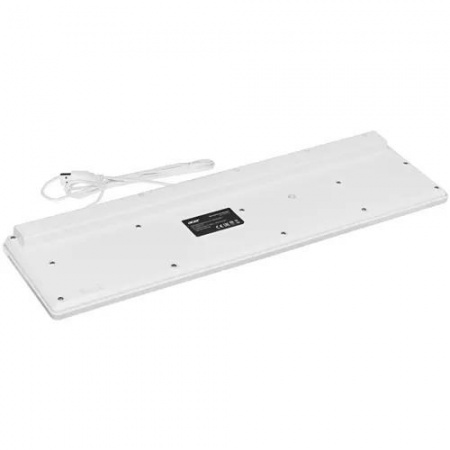 Acer OKW123 белый USB (ZL.KBDEE.00D)